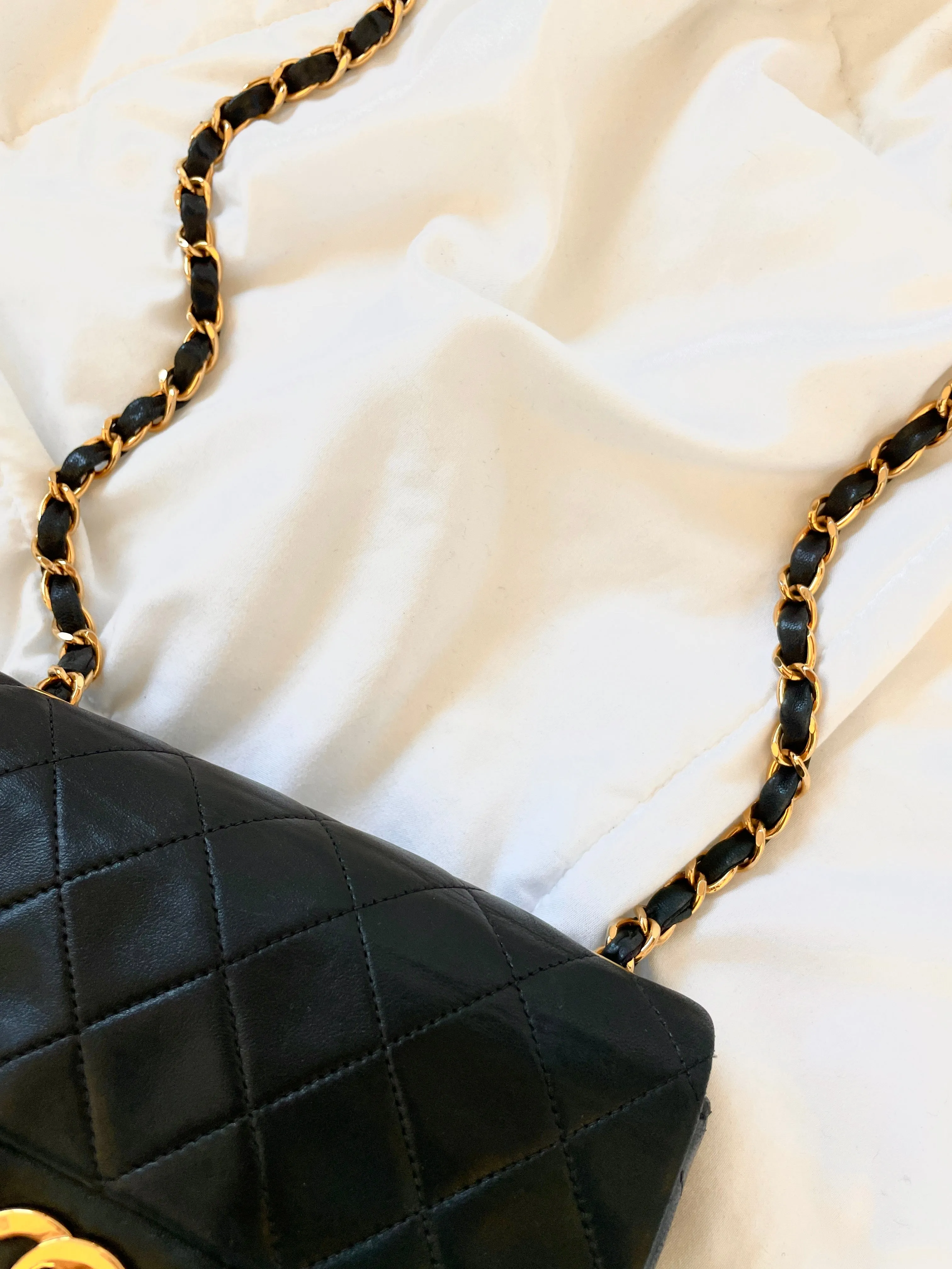 Chanel Timeless Mini Classic Half Flap
