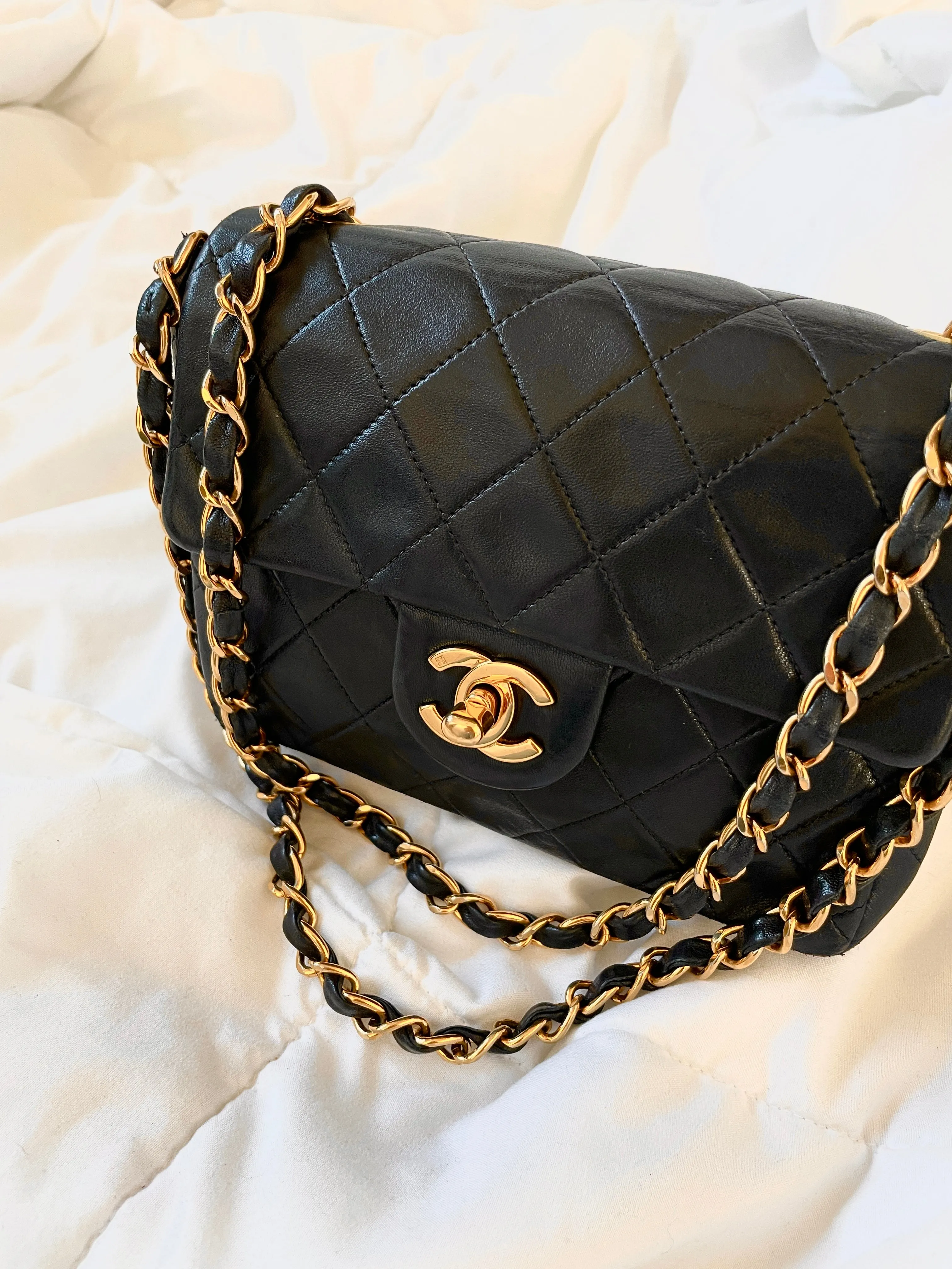 Chanel Timeless Mini Classic Half Flap