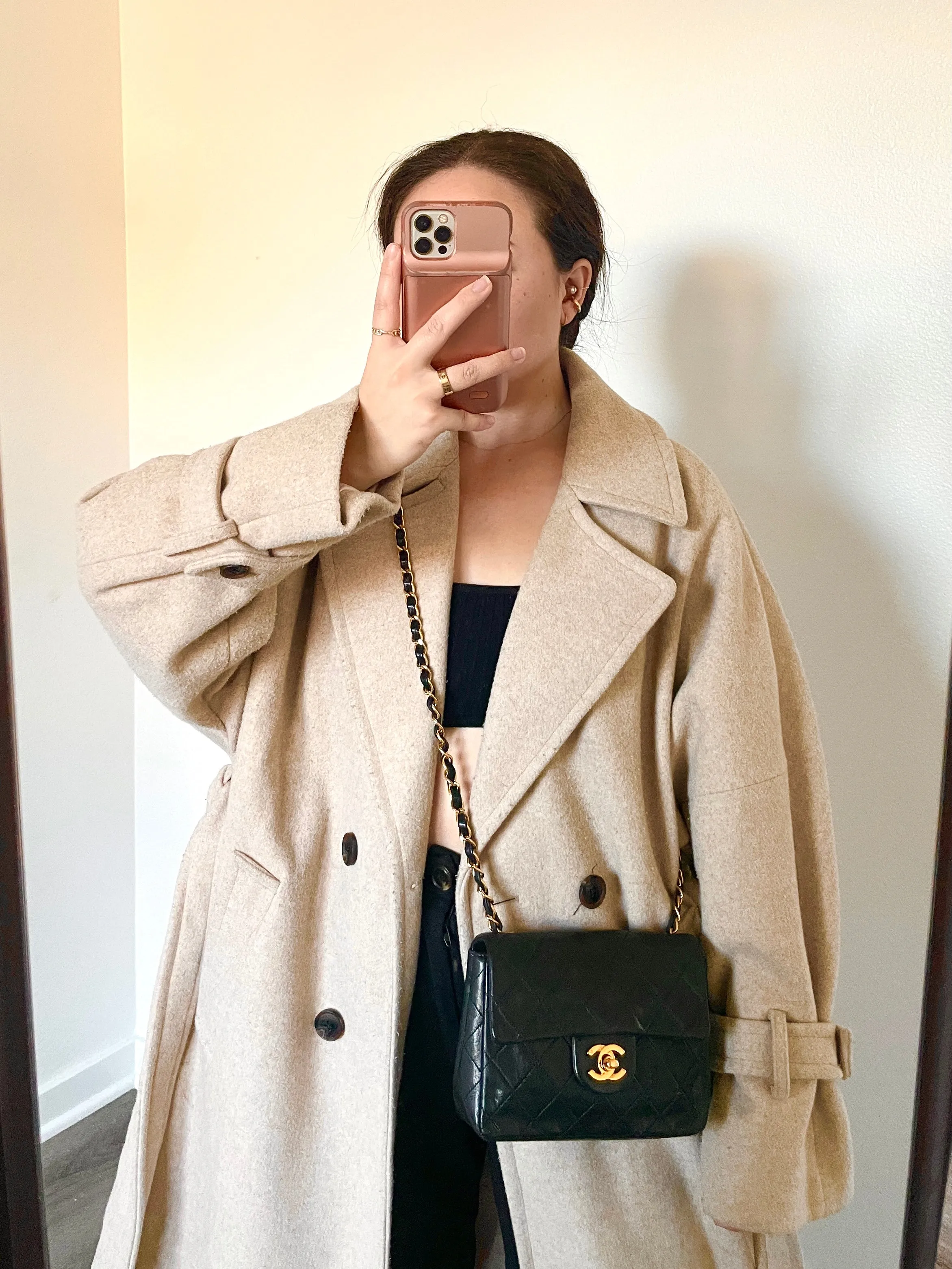 Chanel Timeless Mini Classic Half Flap