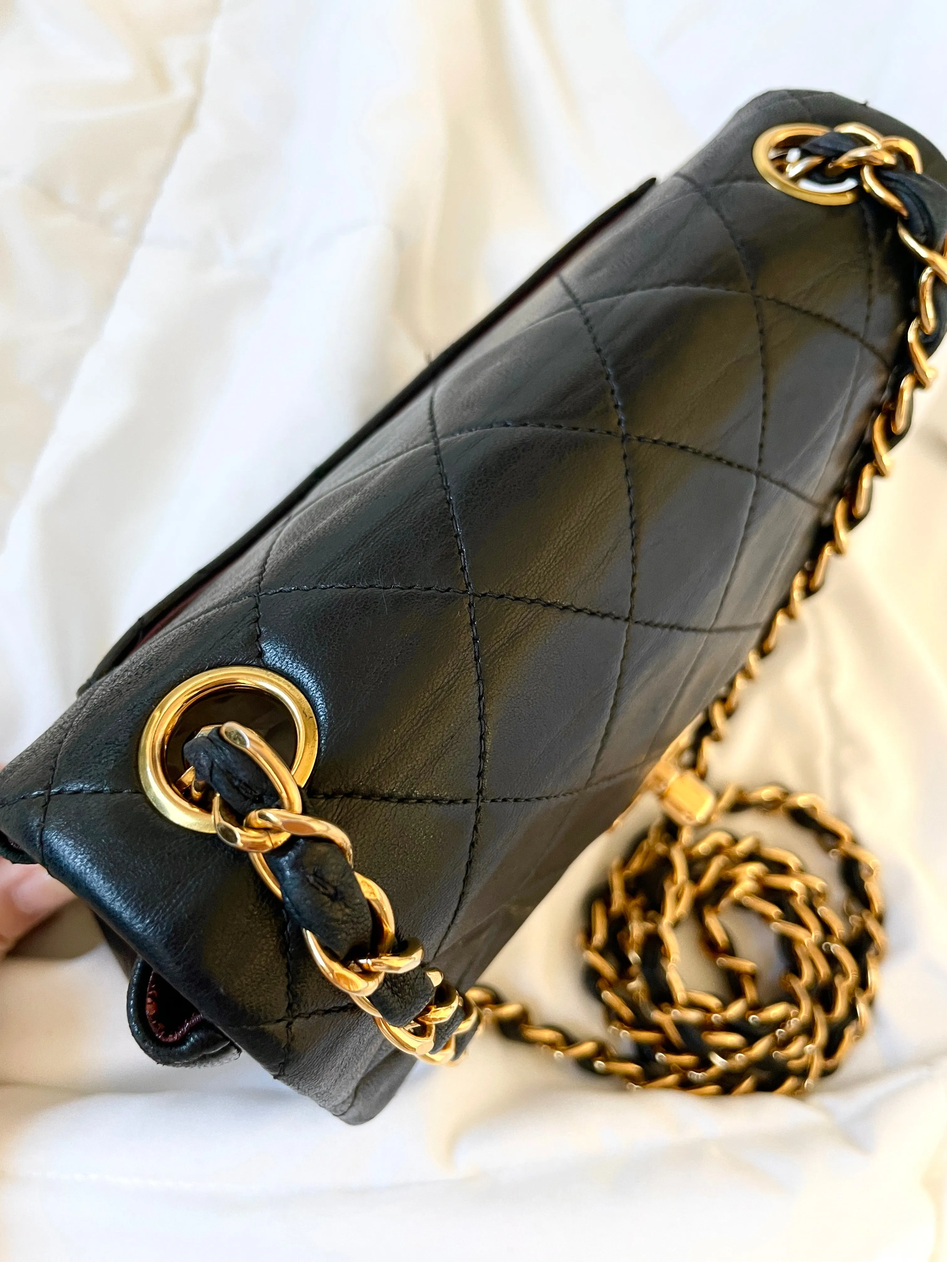 Chanel Timeless Mini Classic Half Flap