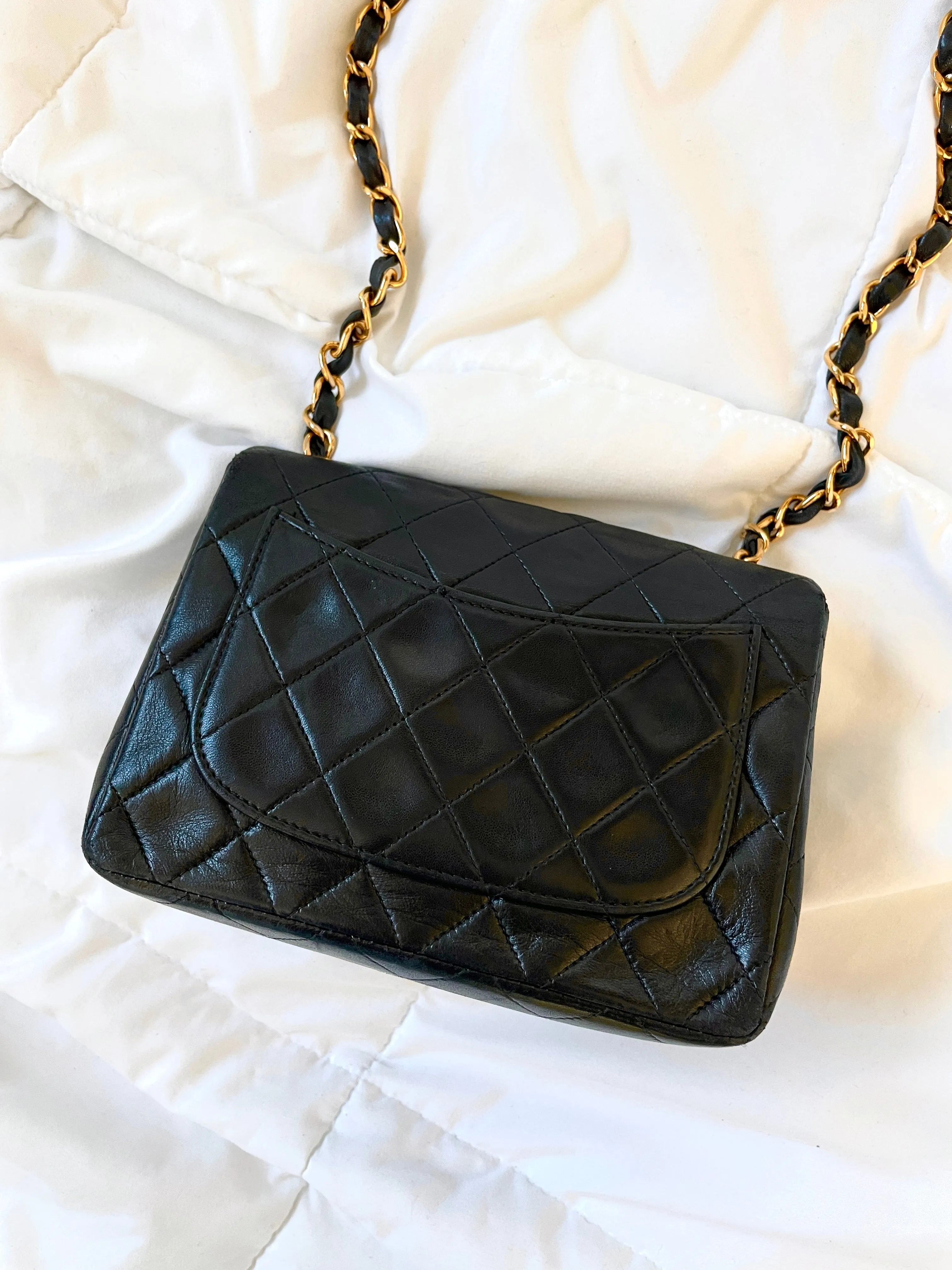Chanel Timeless Mini Classic Half Flap