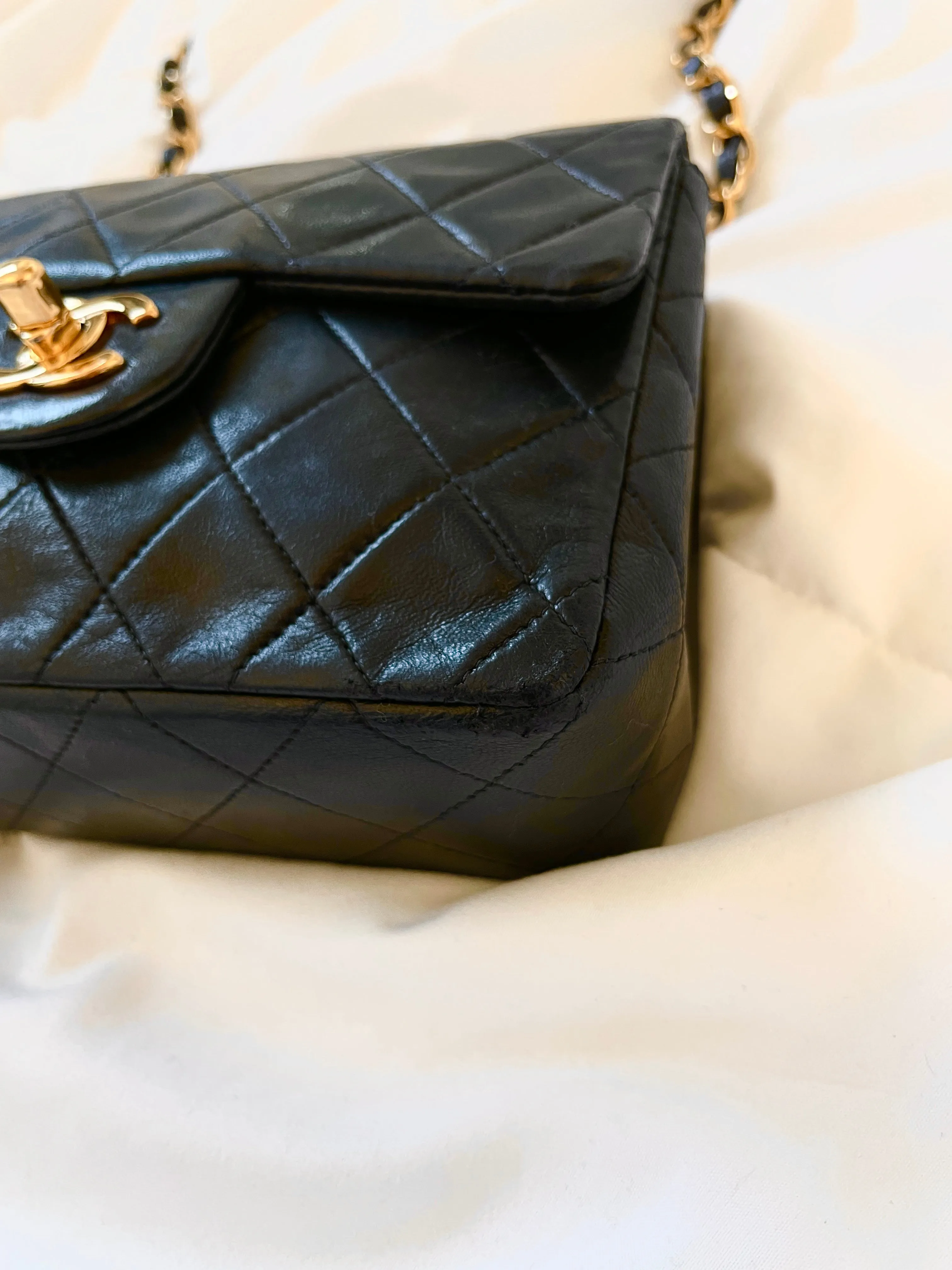 Chanel Timeless Mini Classic Half Flap