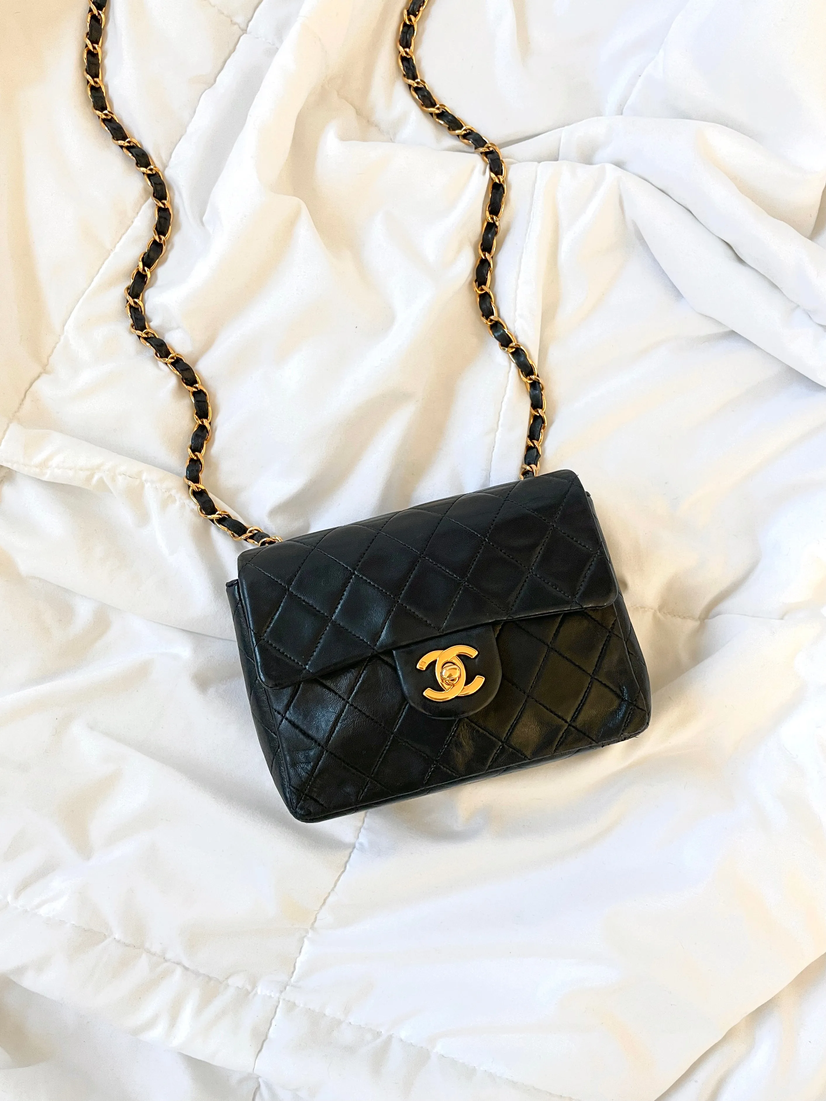 Chanel Timeless Mini Classic Half Flap
