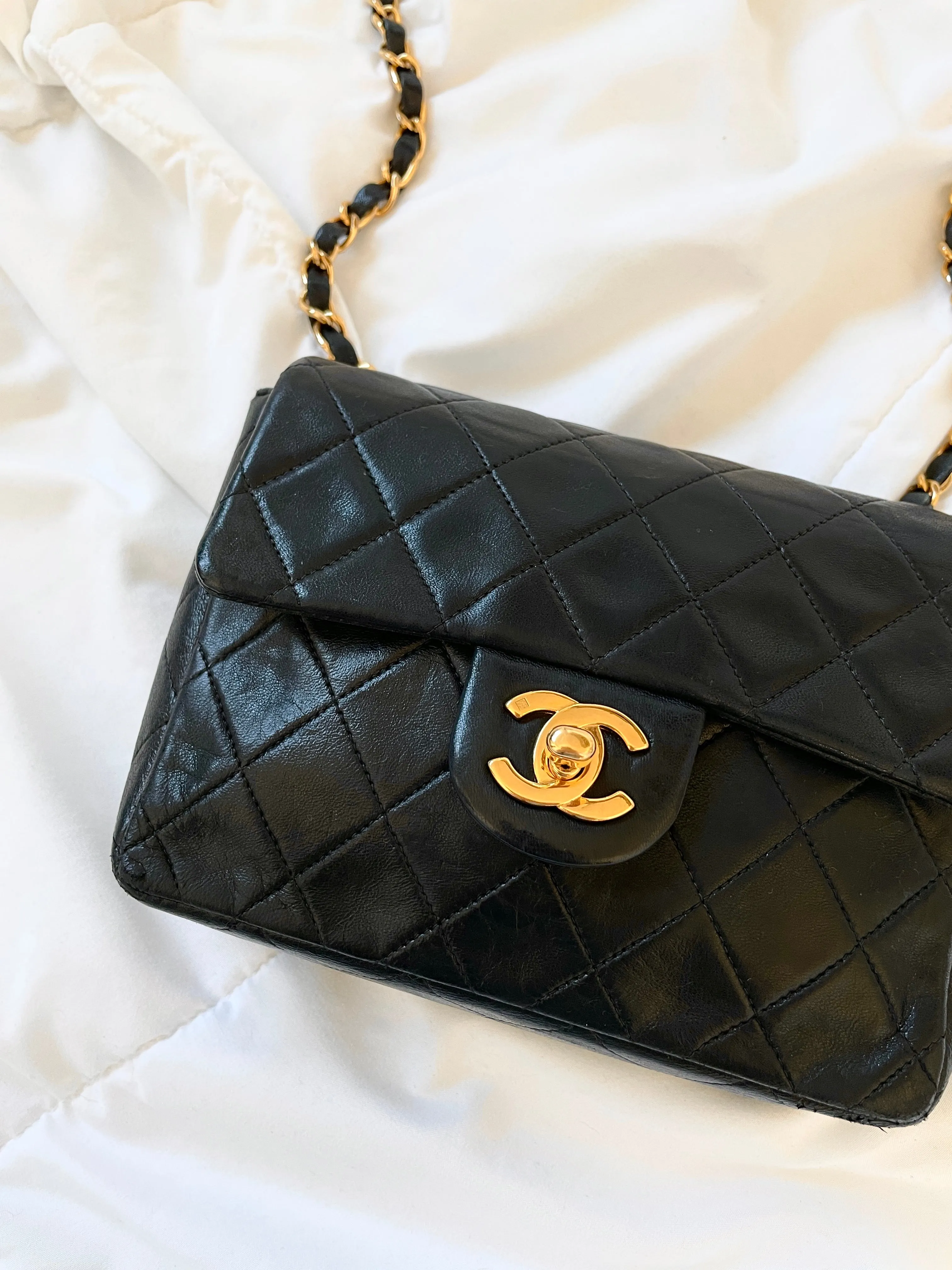 Chanel Timeless Mini Classic Half Flap