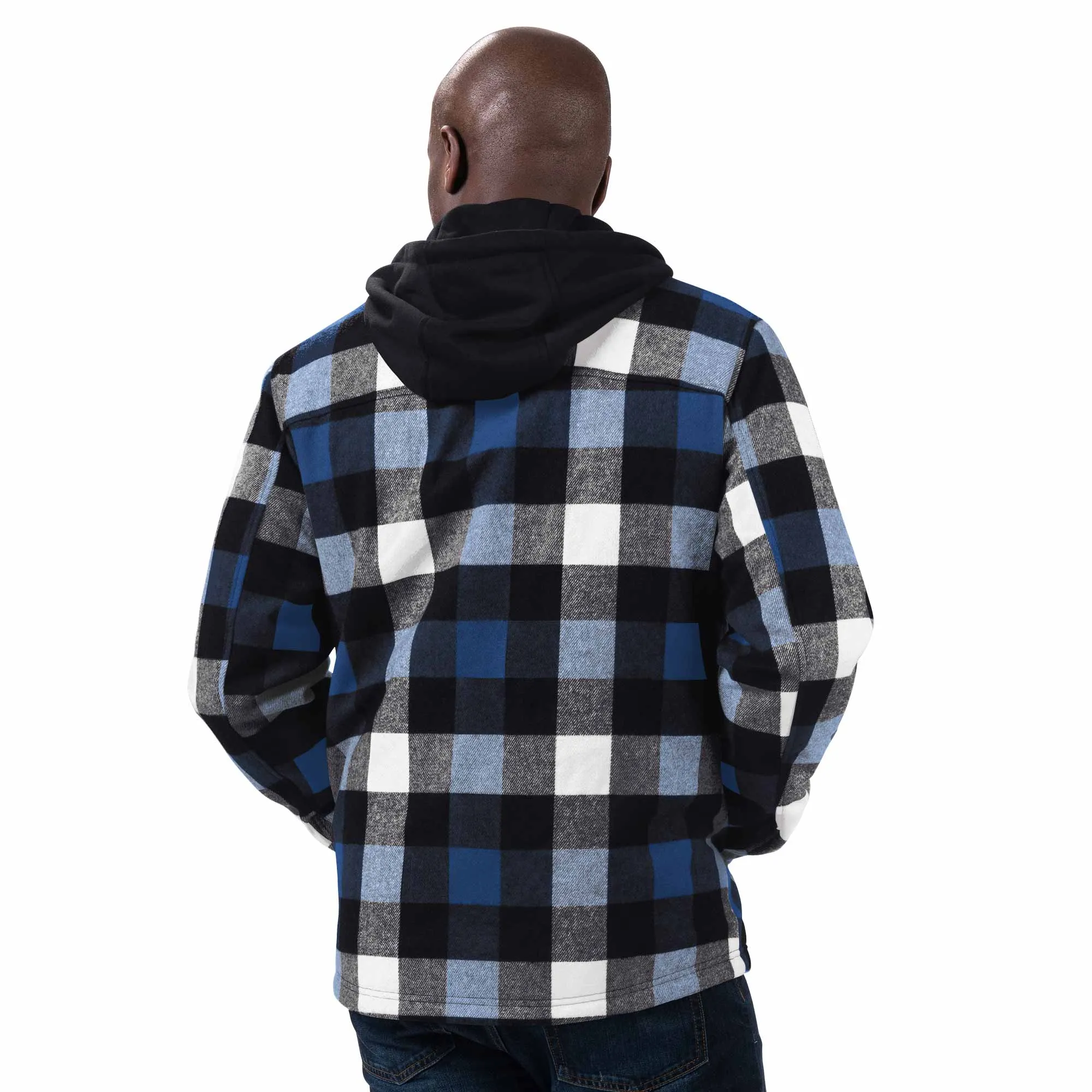 Chicago Cubs Patrick Flannel Sherpa Jacket