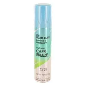 Designer Imposters Capri Breeze Body Spray By Parfums De Coeur