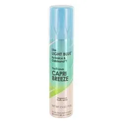 Designer Imposters Capri Breeze Body Spray By Parfums De Coeur