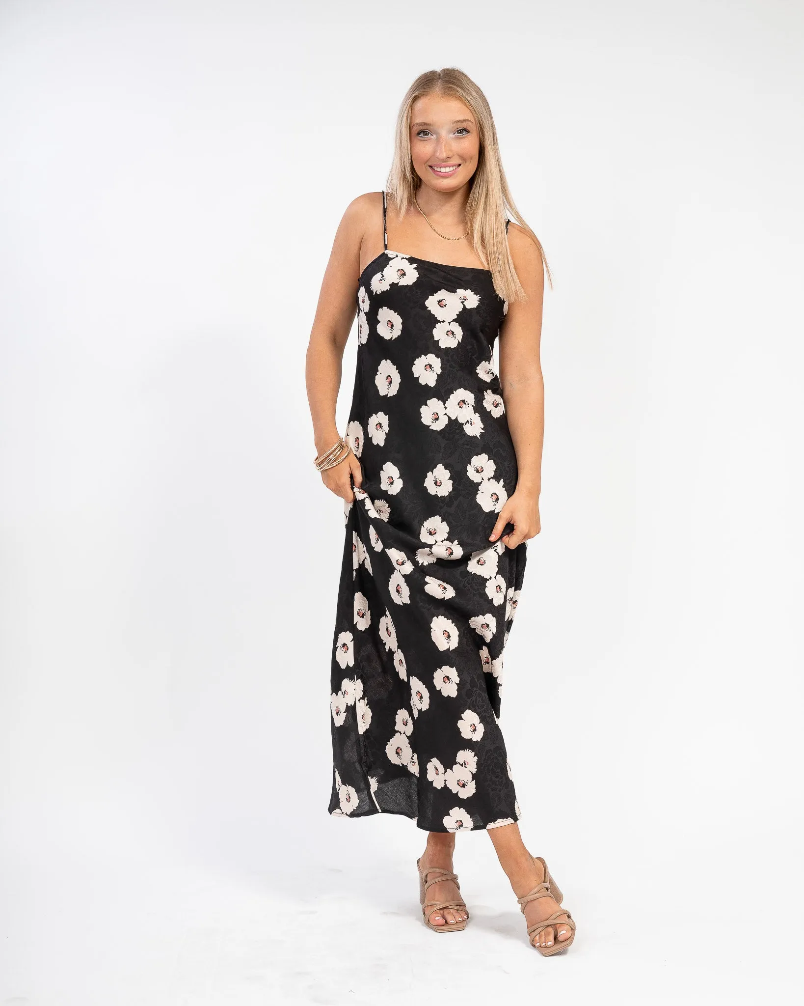 Eye of the Beholder Slip Dress