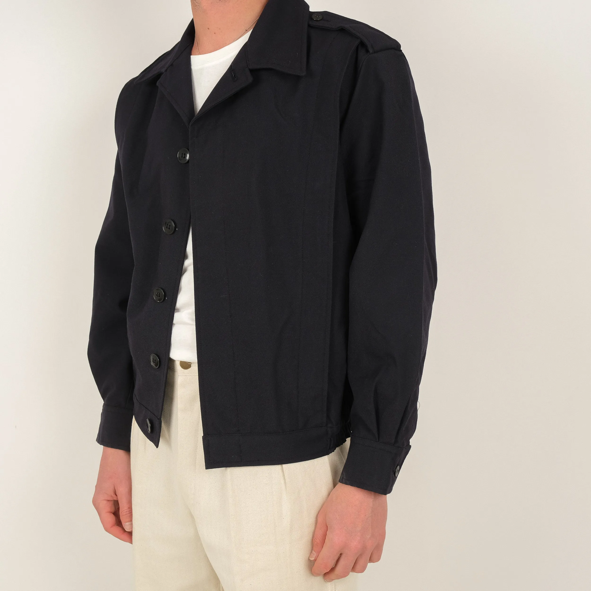 FRENCH NAVY BOMBER JACKET