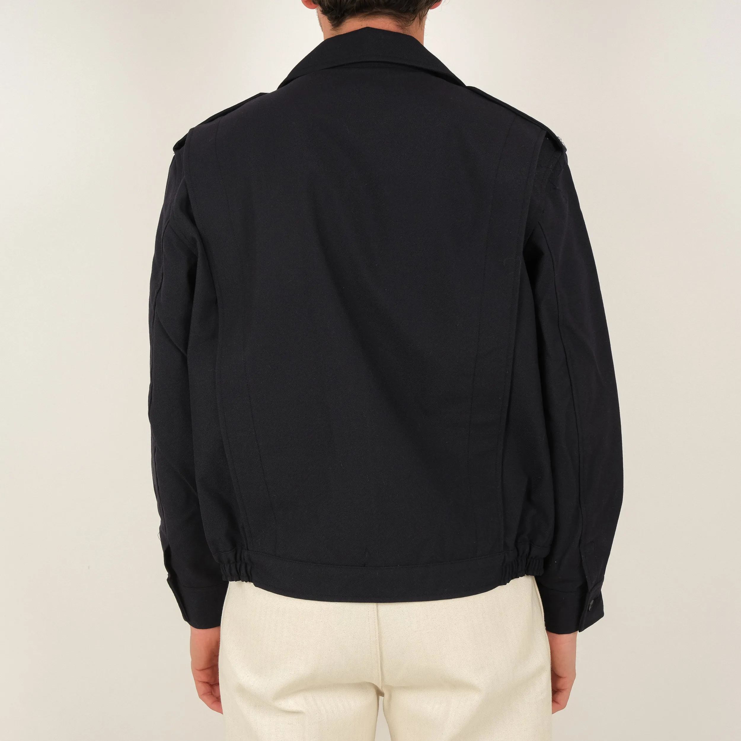 FRENCH NAVY BOMBER JACKET
