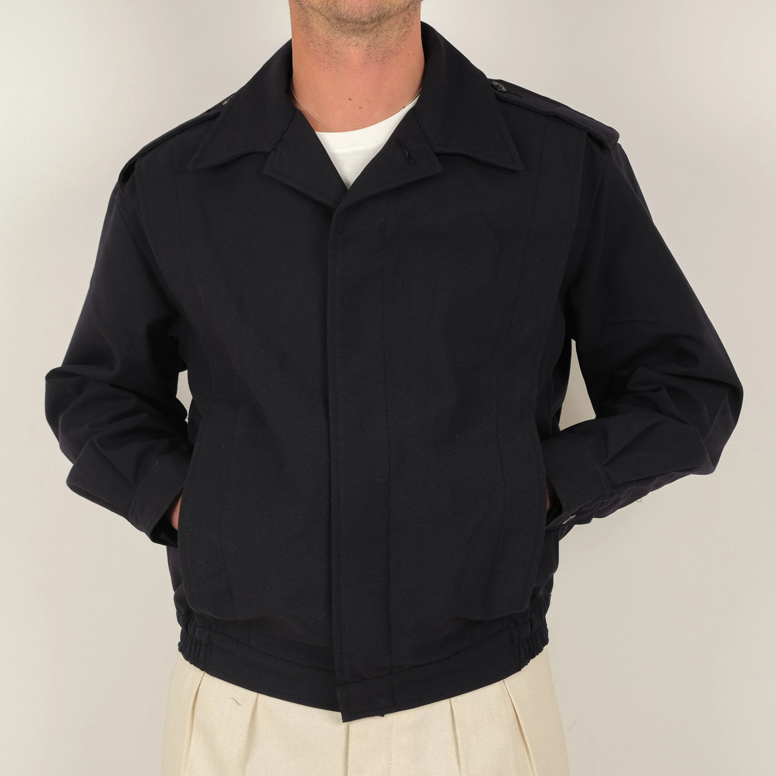 FRENCH NAVY BOMBER JACKET