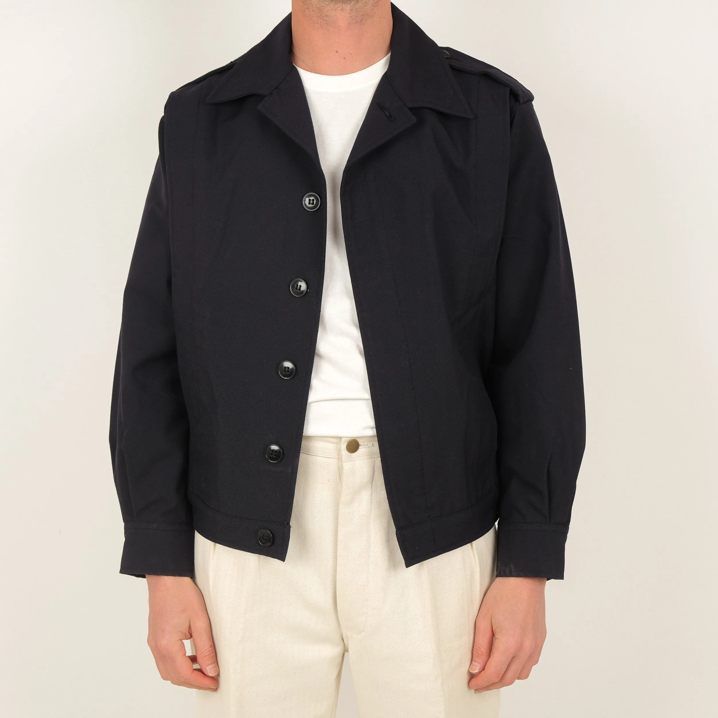 FRENCH NAVY BOMBER JACKET