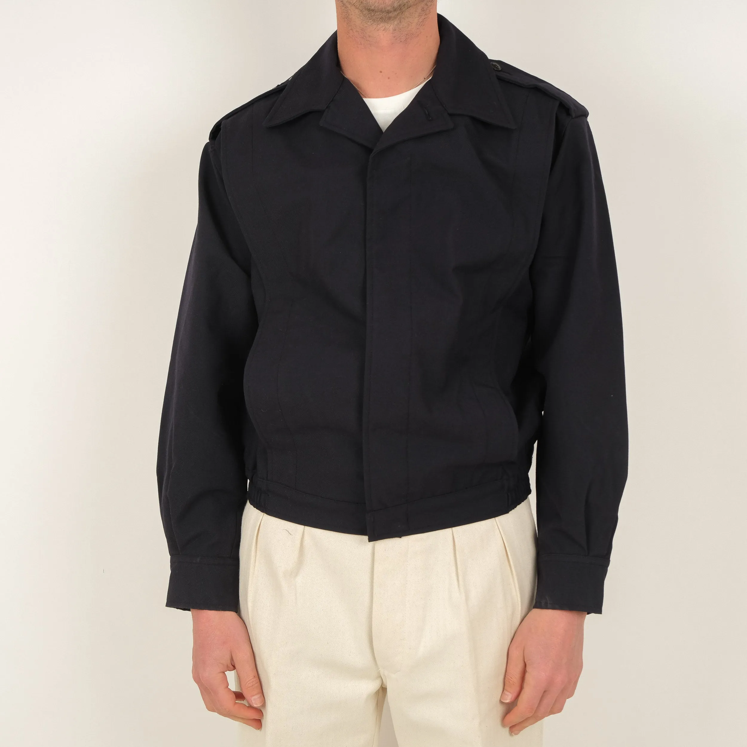 FRENCH NAVY BOMBER JACKET