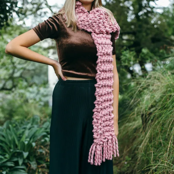 Frost Scarf | Pattern