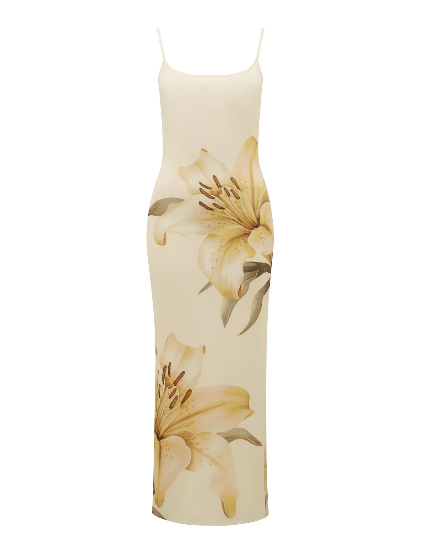Halle Mesh Slip Dress