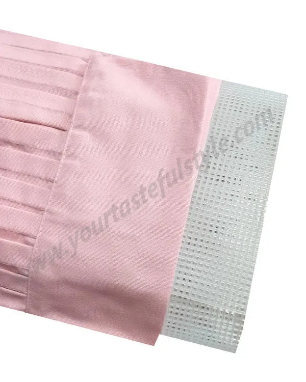High-Quality Hibachi Chef Tall Hat Set Pink color