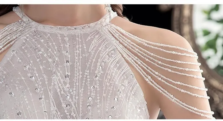High Quality Luxury Lace Elegant Wedding Dress