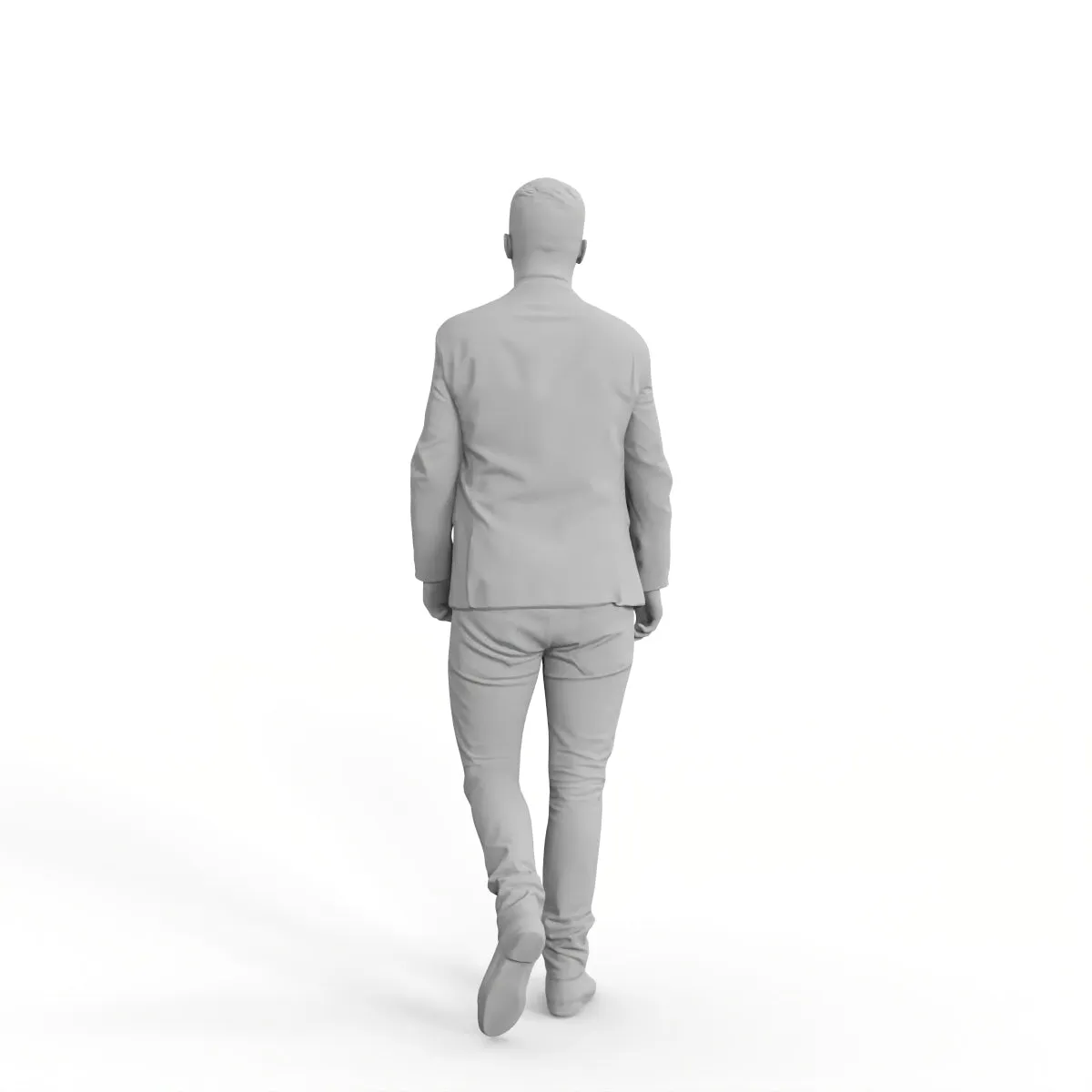 High Quality Rigged 3D Casual Man | grman0002m4 | Rigged 3D Human