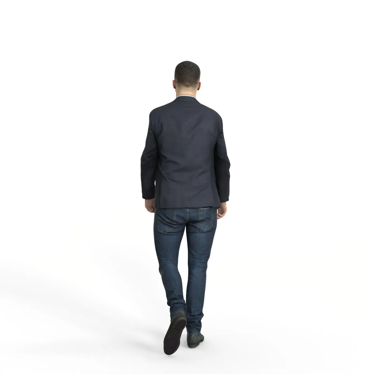 High Quality Rigged 3D Casual Man | grman0002m4 | Rigged 3D Human