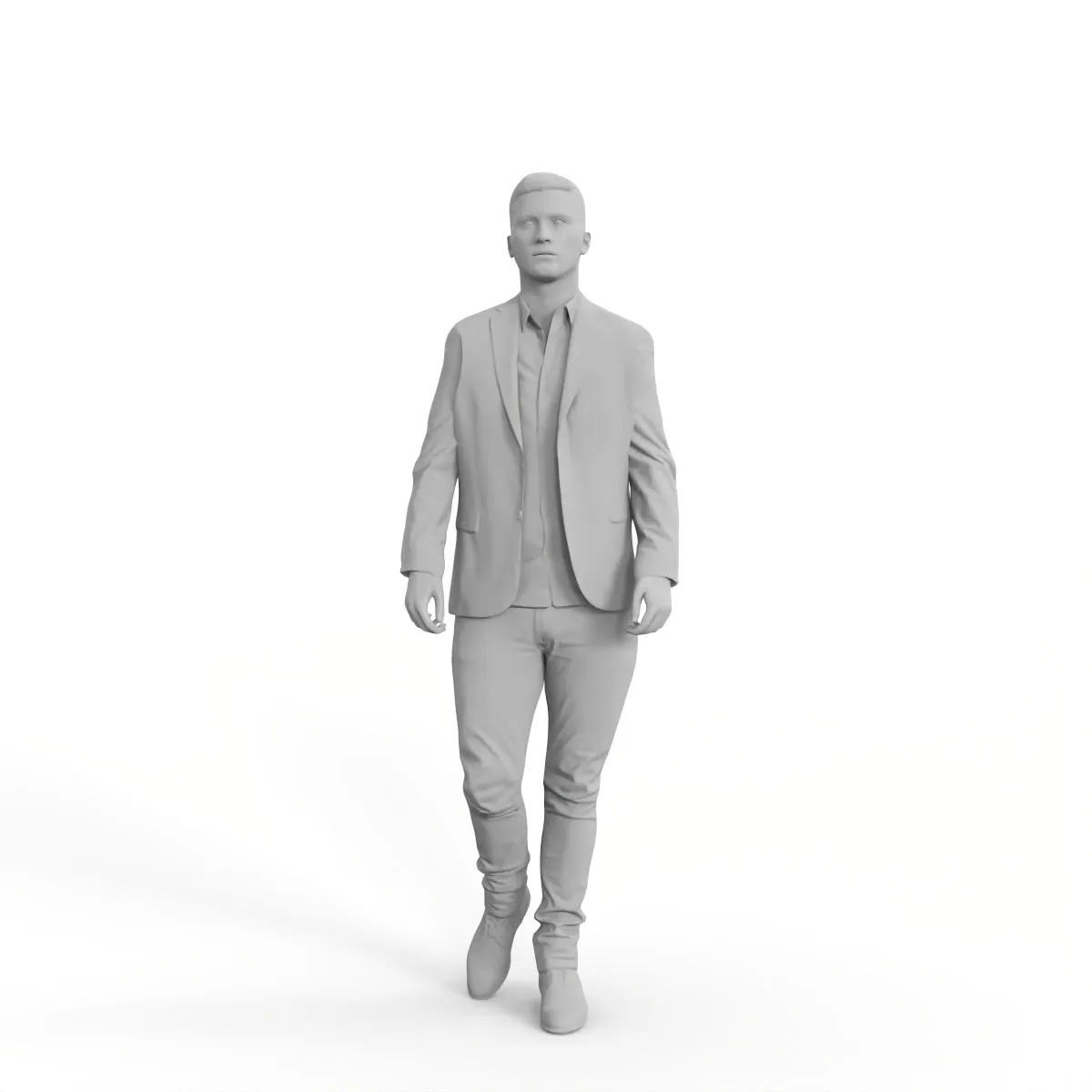 High Quality Rigged 3D Casual Man | grman0002m4 | Rigged 3D Human