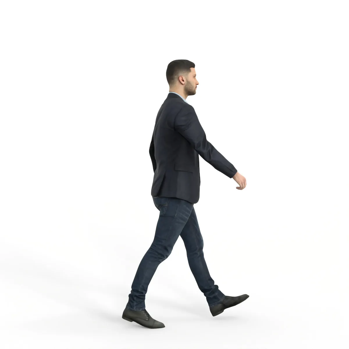 High Quality Rigged 3D Casual Man | grman0002m4 | Rigged 3D Human