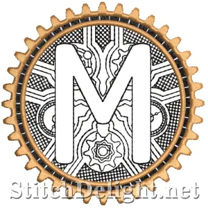 HOE0089 Timeless Treasures Font M