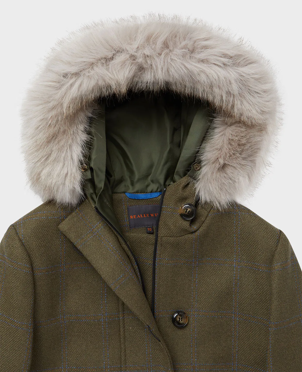 Hooded Coat