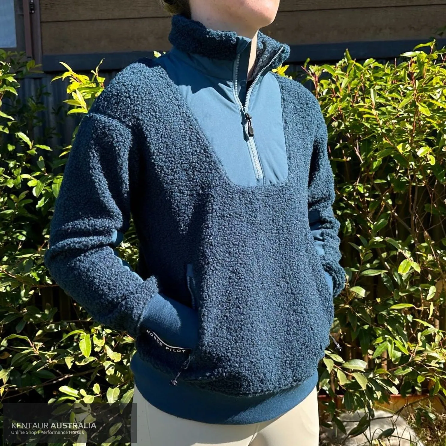 Horse Pilot 'Sherpa' Womens Jacket