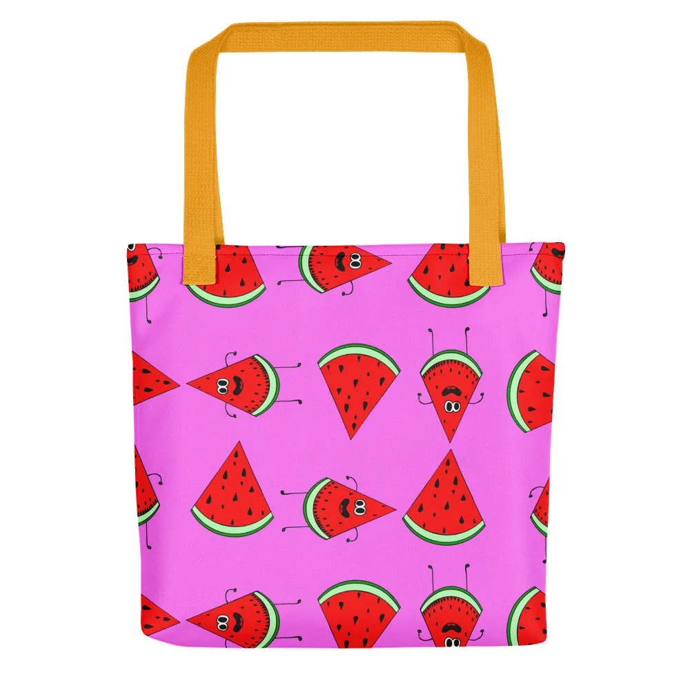 Is that water in your mellons? High Quality Tote Bag