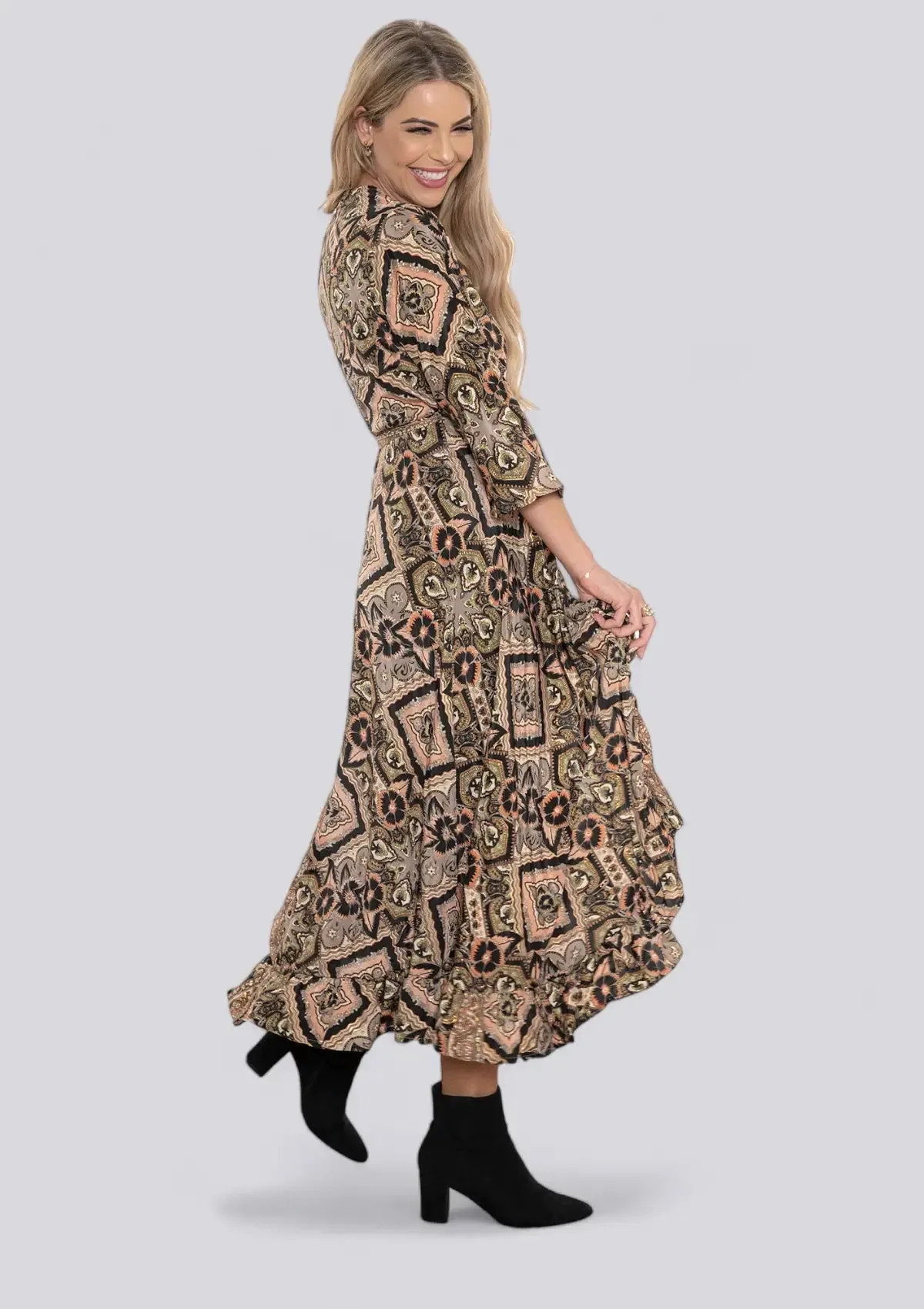 Keisha Wrap Dress