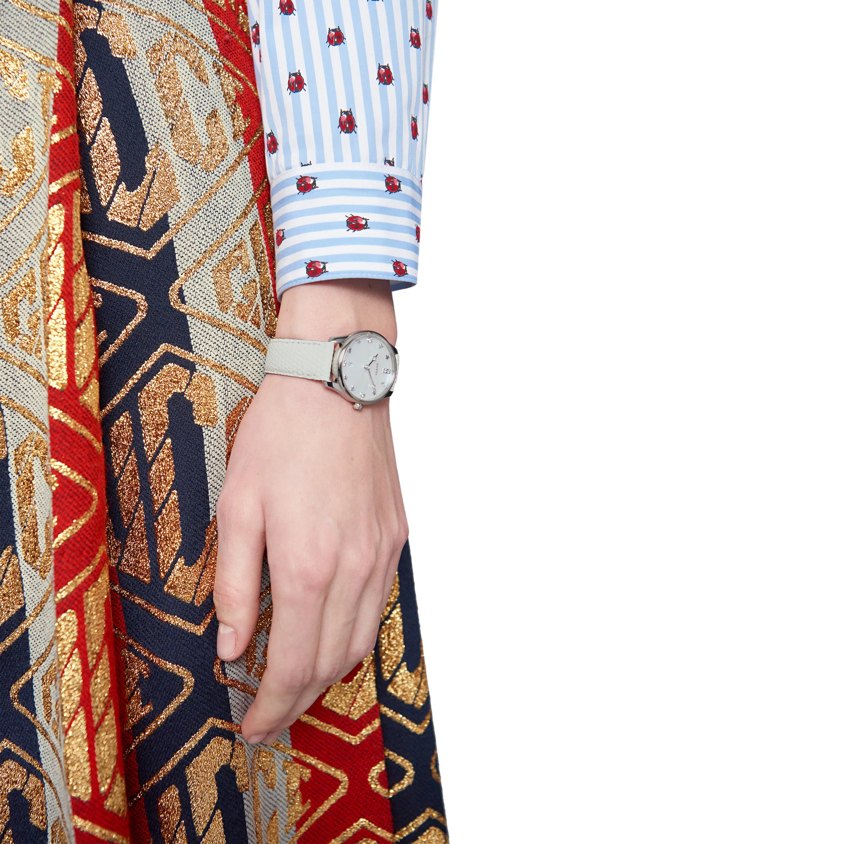 Ladies G-Timeless Watch (YA126597).