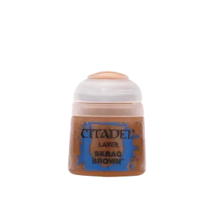 (Layer 12ml) Skrag Brown