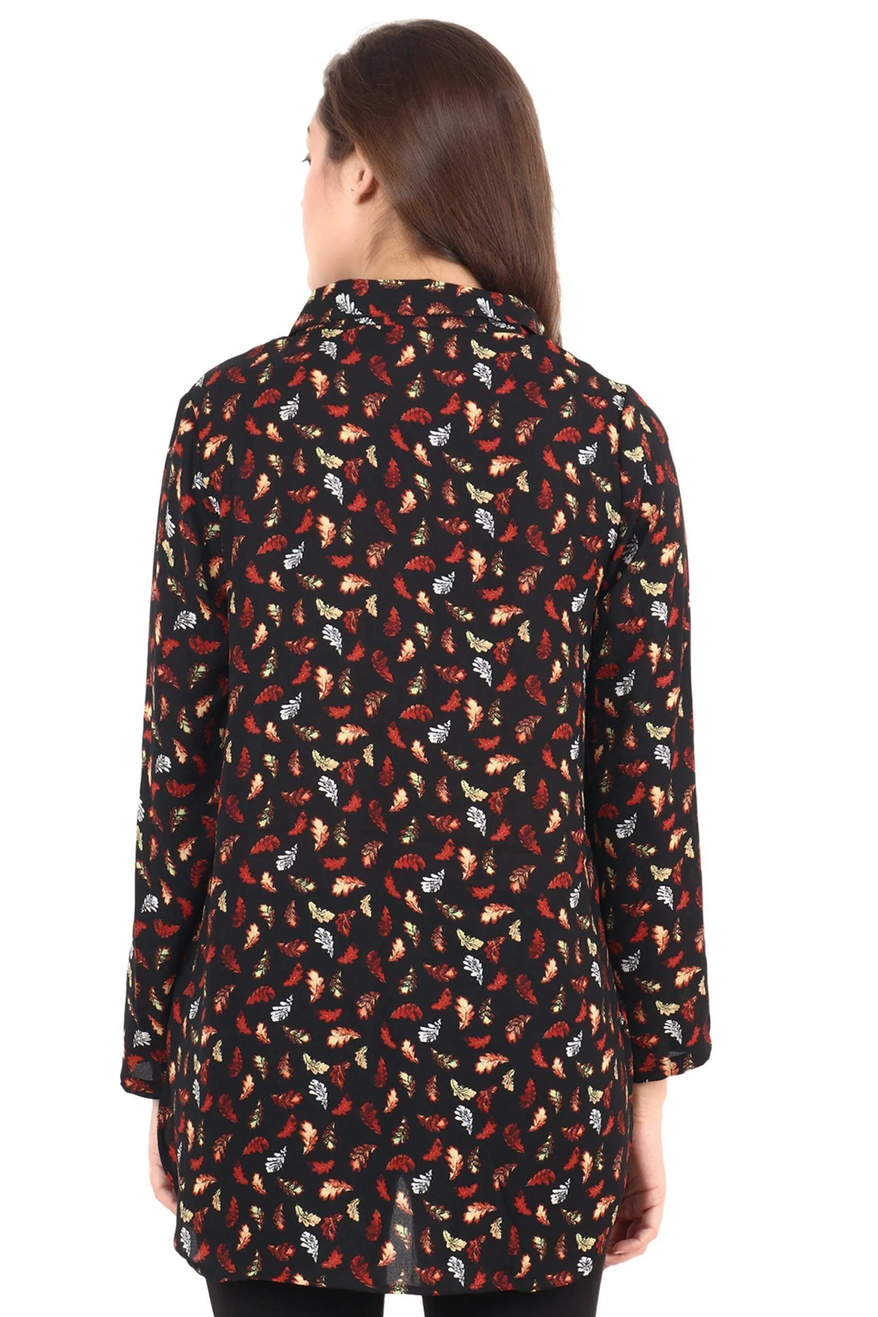 Leopard Printed Tunic