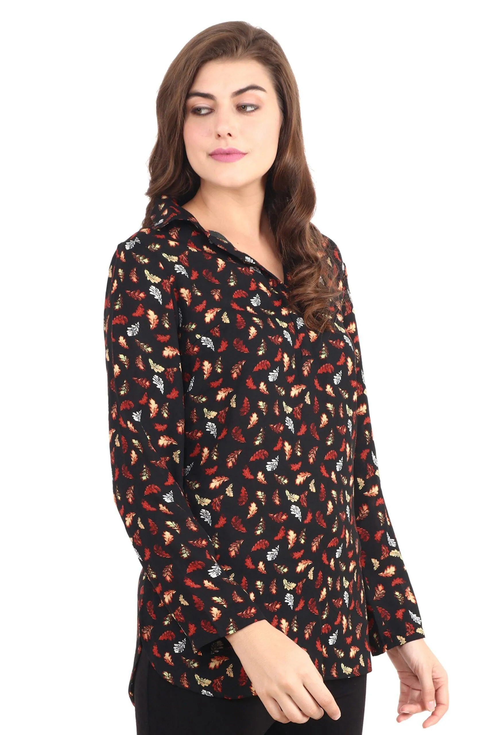 Leopard Printed Tunic