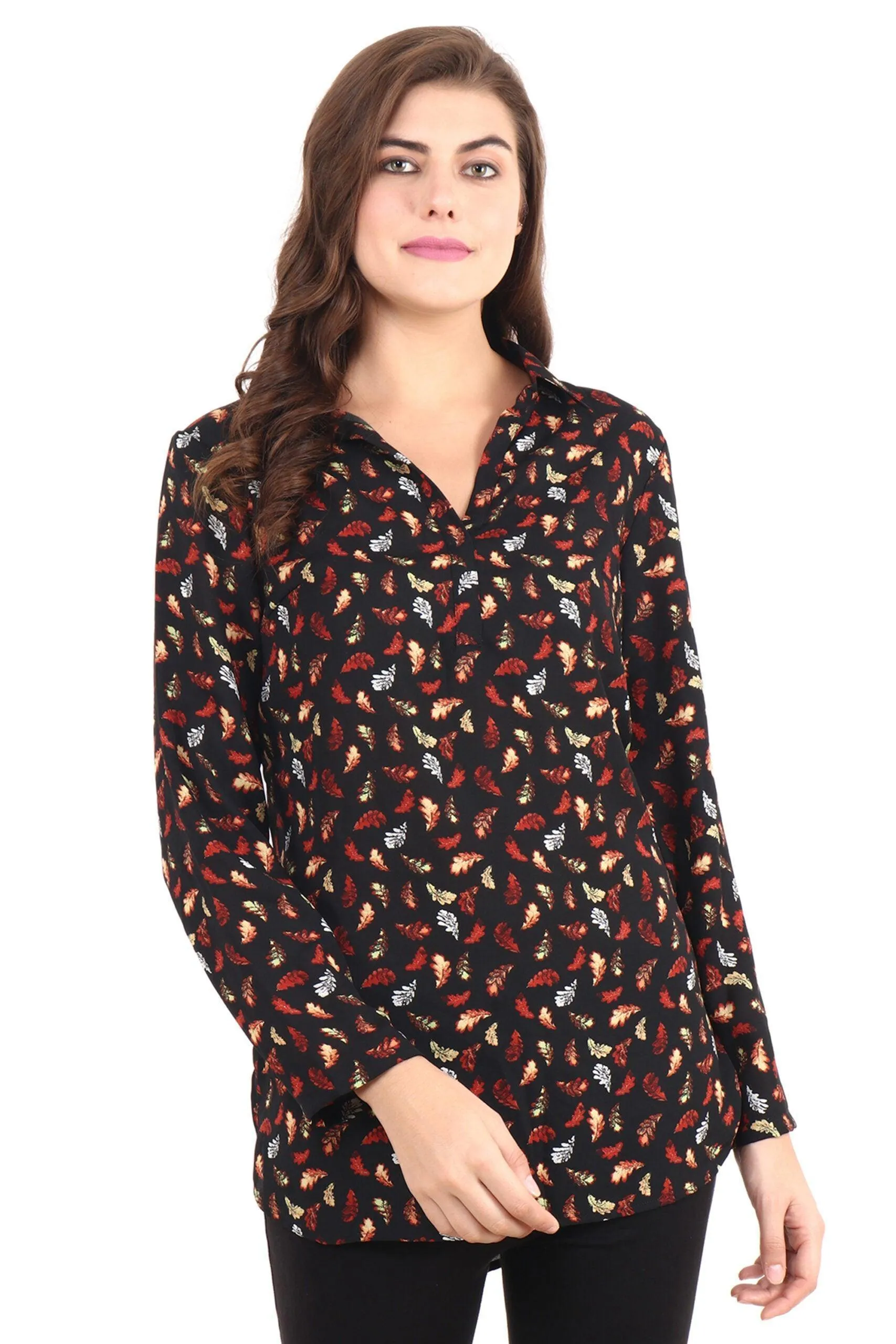 Leopard Printed Tunic