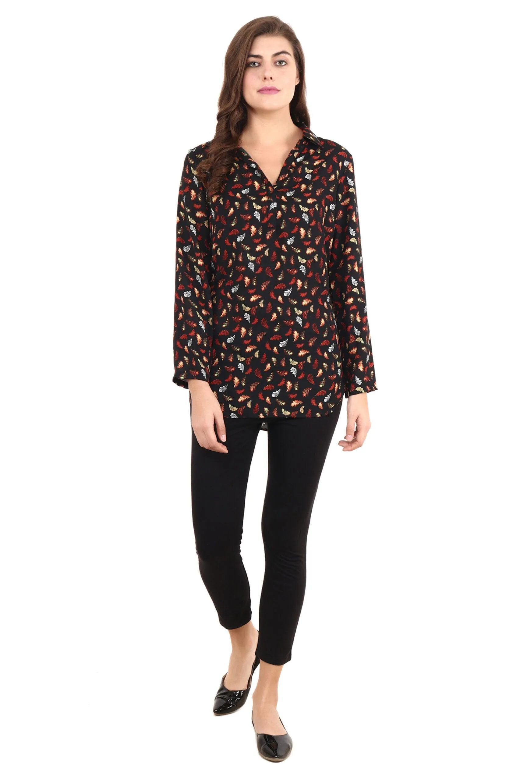 Leopard Printed Tunic