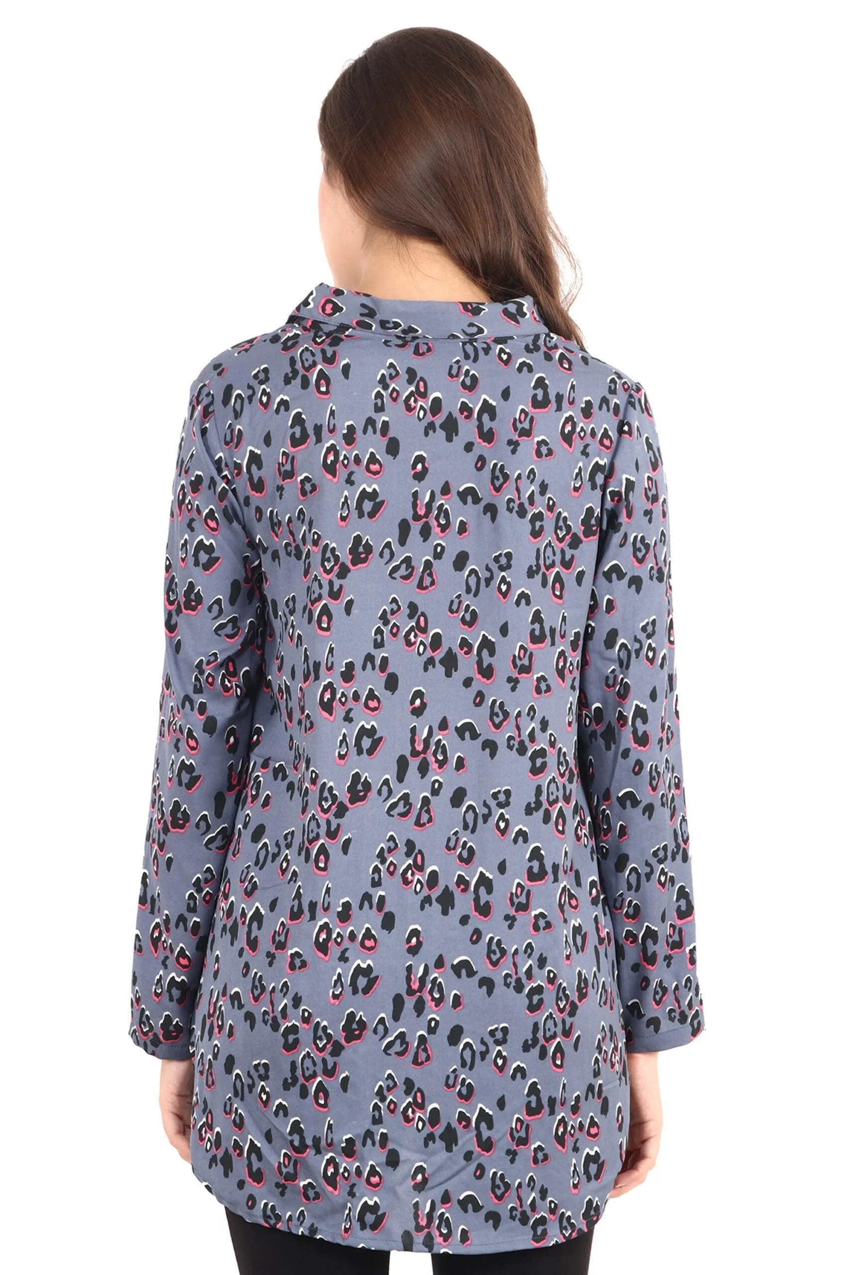 Leopard Printed Tunic