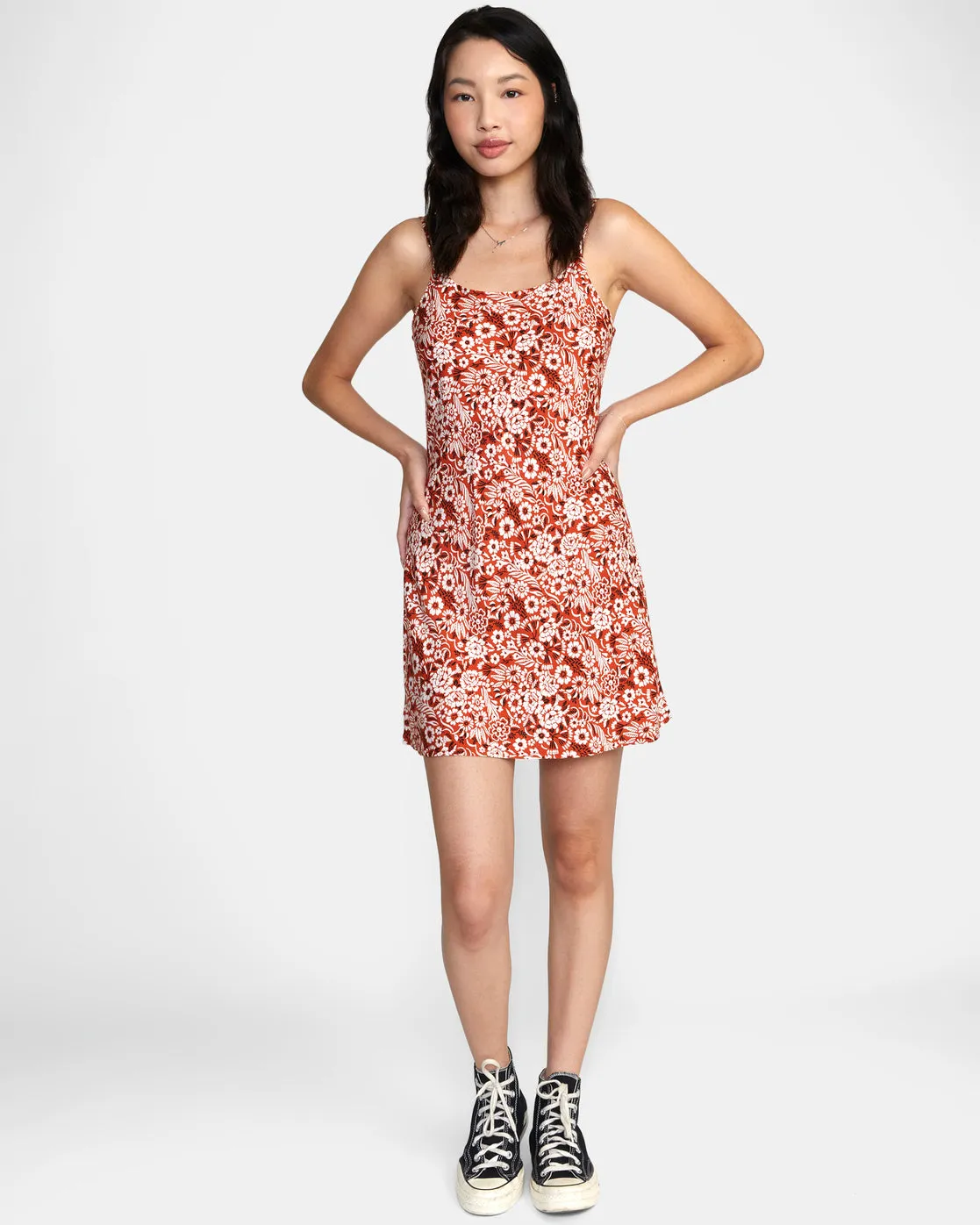Macarthur Midi Dress - Cinnamon