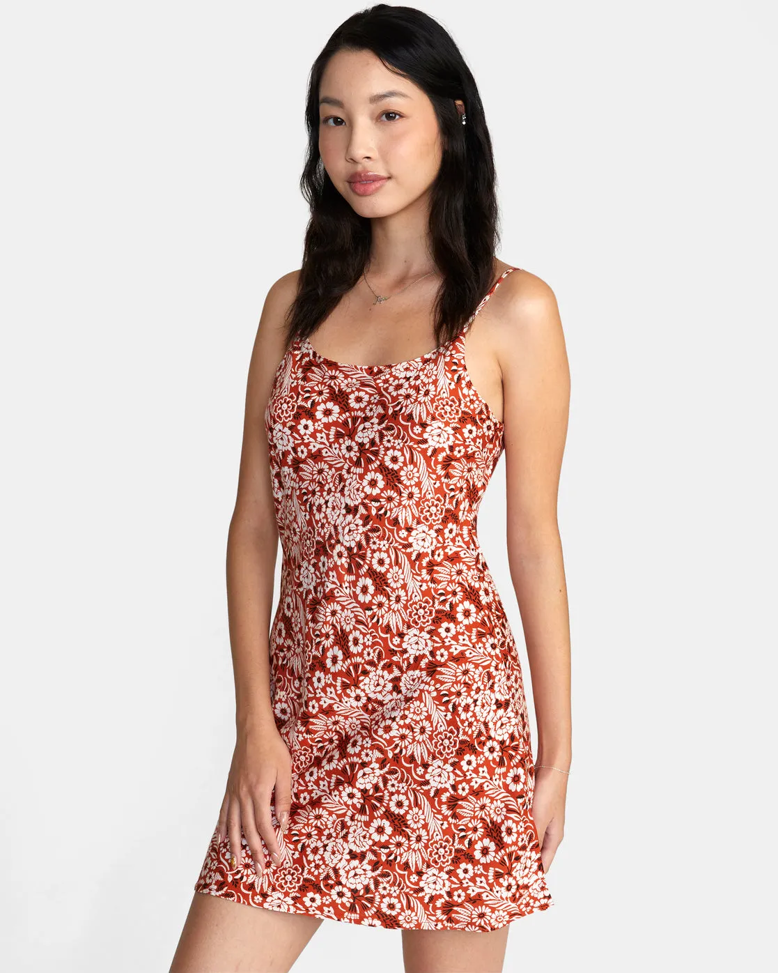 Macarthur Midi Dress - Cinnamon