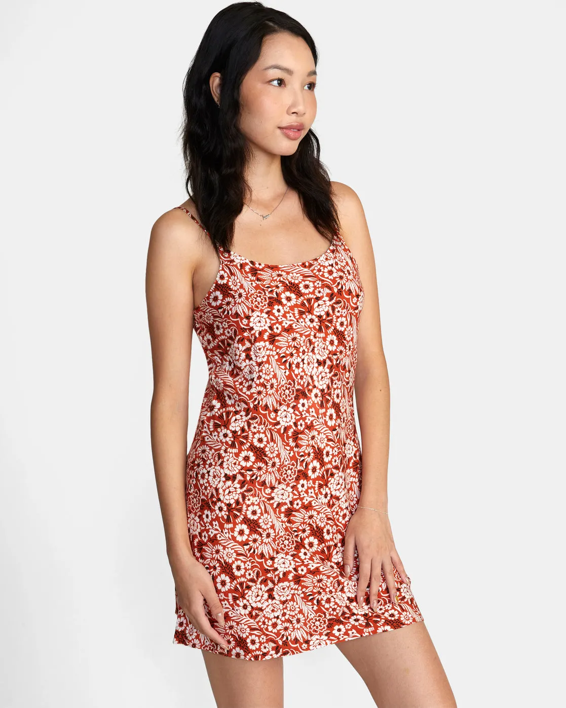 Macarthur Midi Dress - Cinnamon