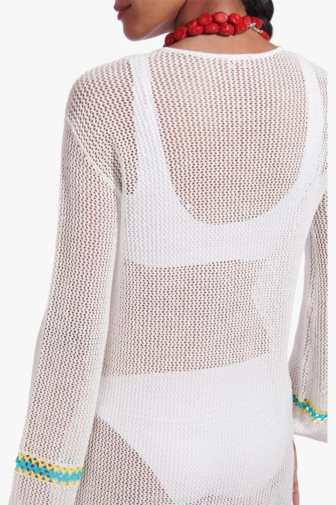 MARATEA TUNIC DRESS | WHITE