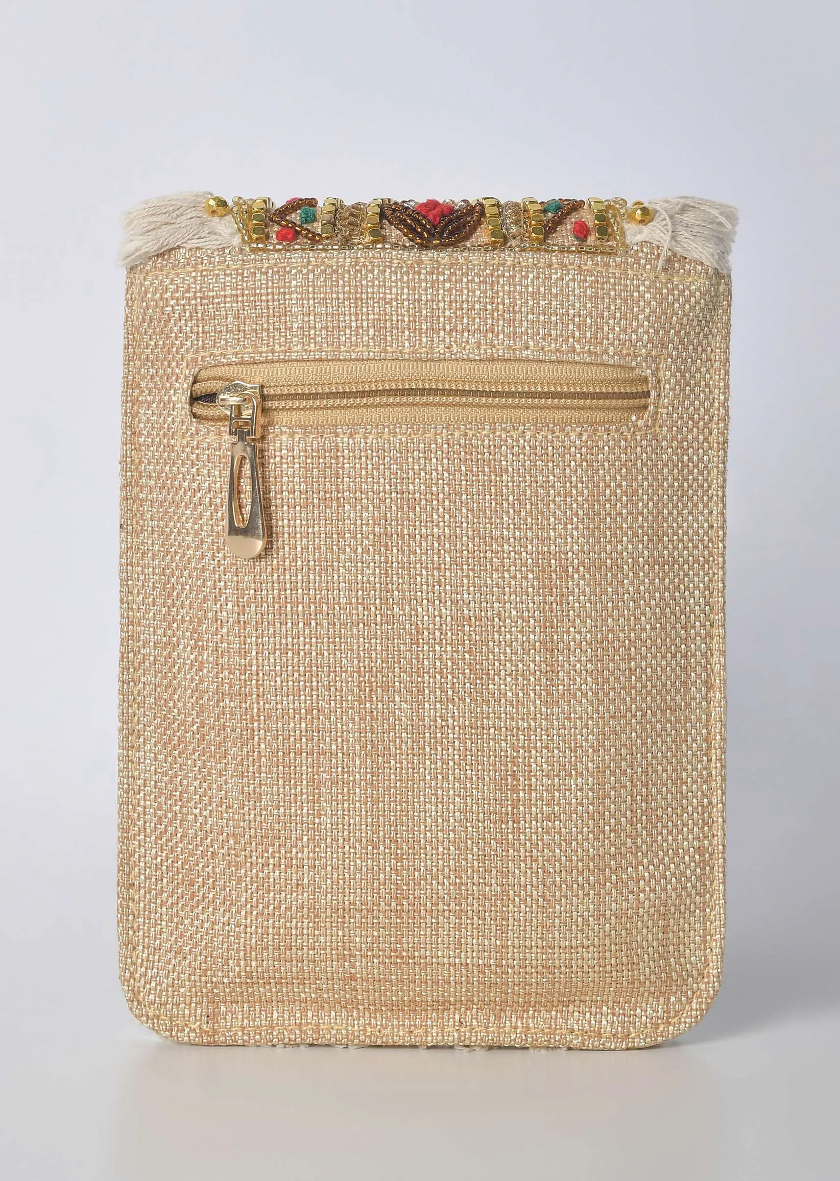 Multicolor Bohemian Sequin Clutch
