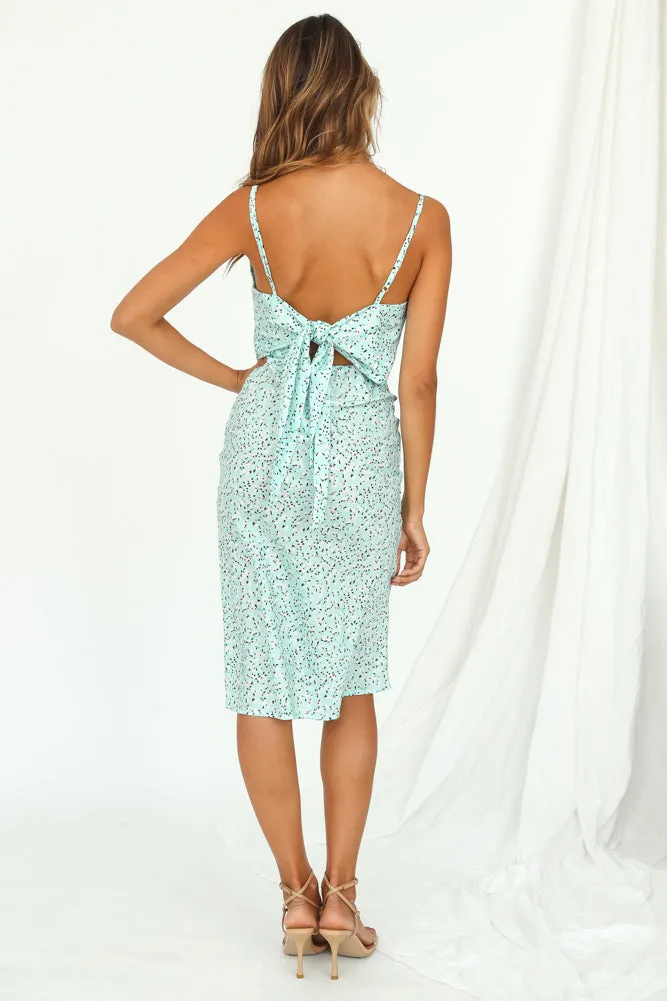 My Enemy Midi Dress