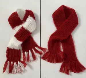 Newborn Knit Scarf - Choose Color