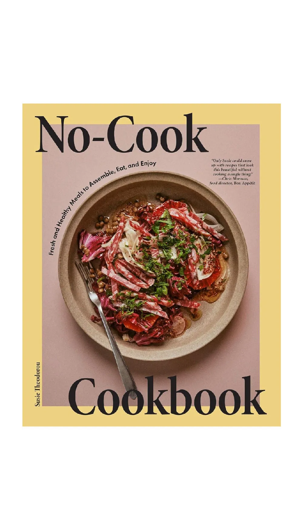 No-Cook Cookbook