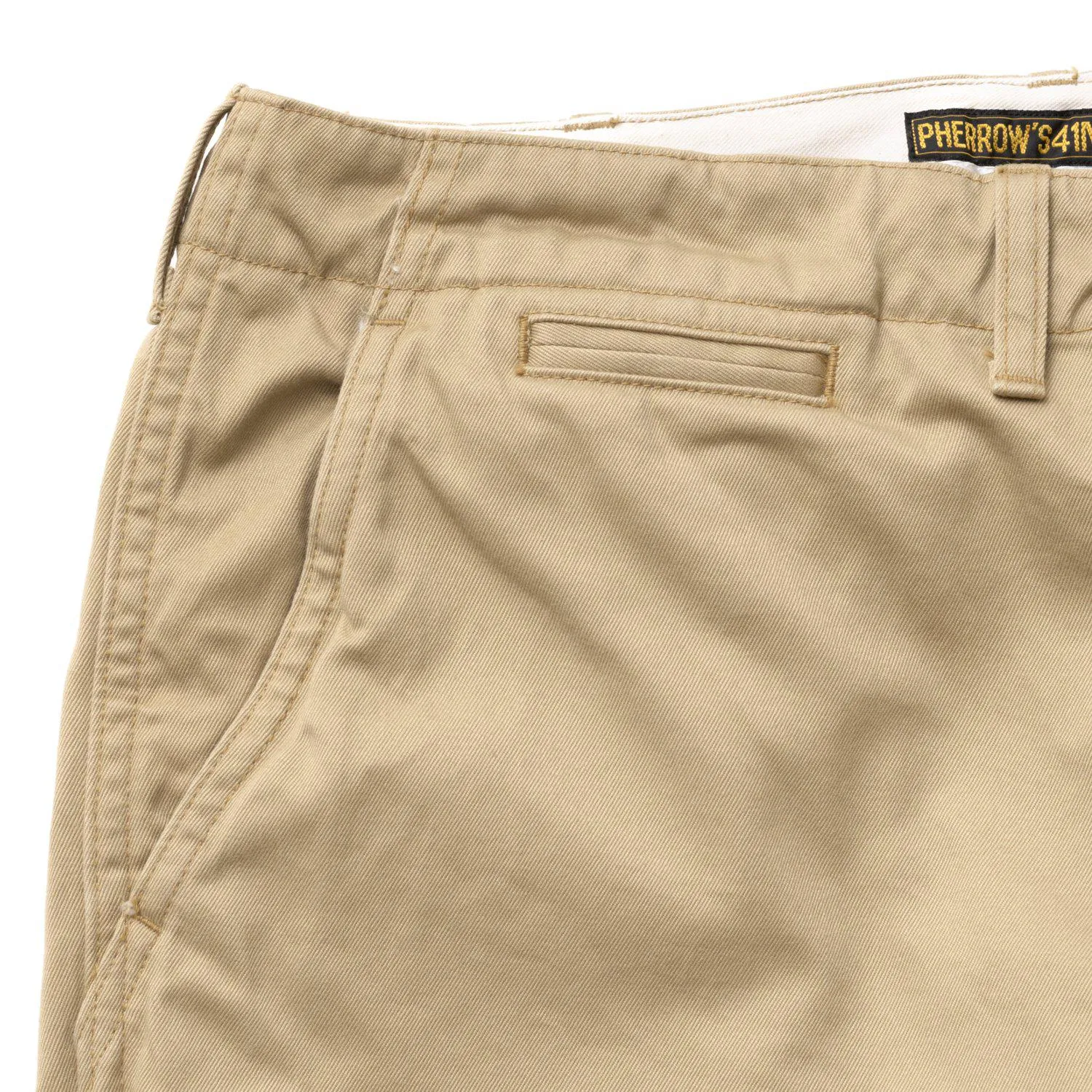 Pherrow's P41M Chino Beige