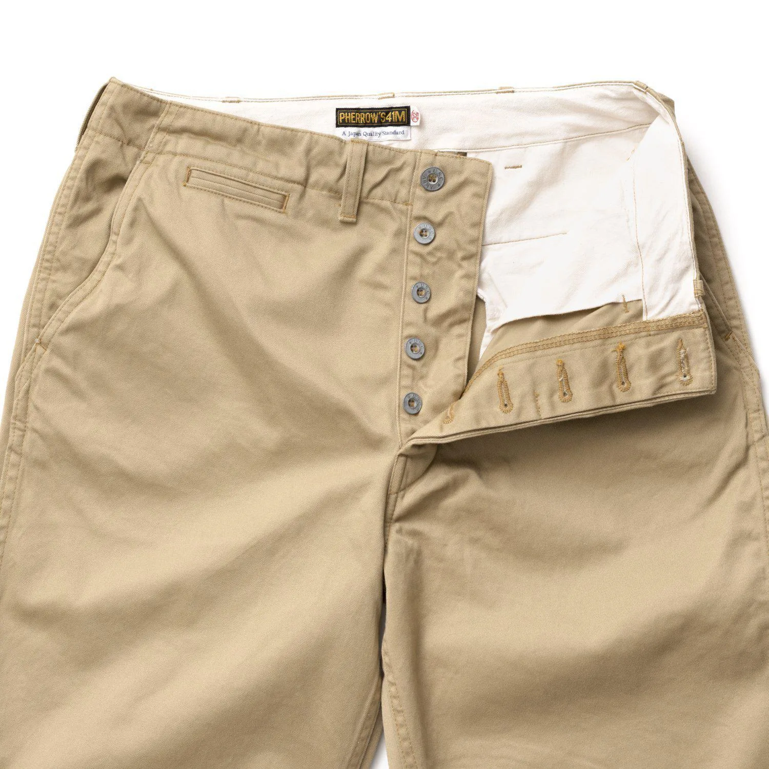Pherrow's P41M Chino Beige