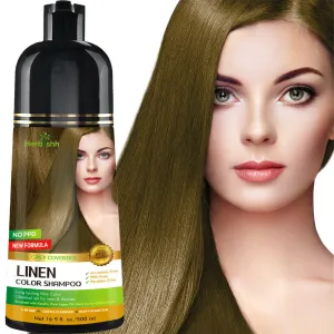 PPD Free Color Shampoo Linen - Herbishh
