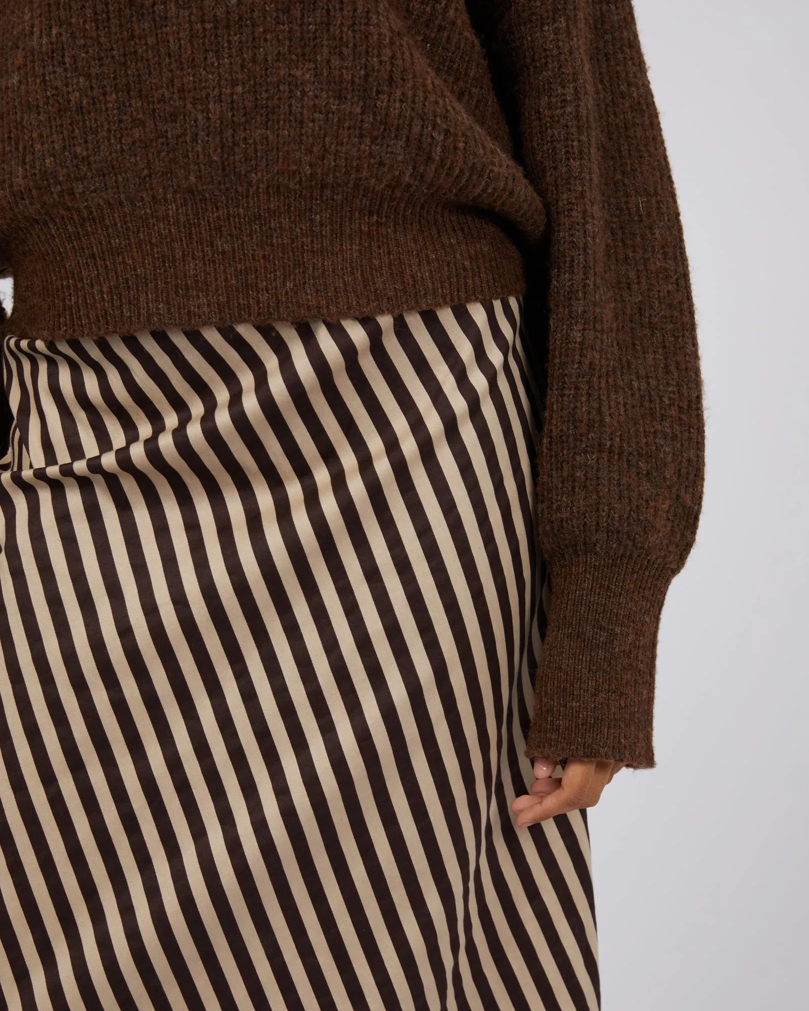 Reece Maxi Skirt Oatmeal