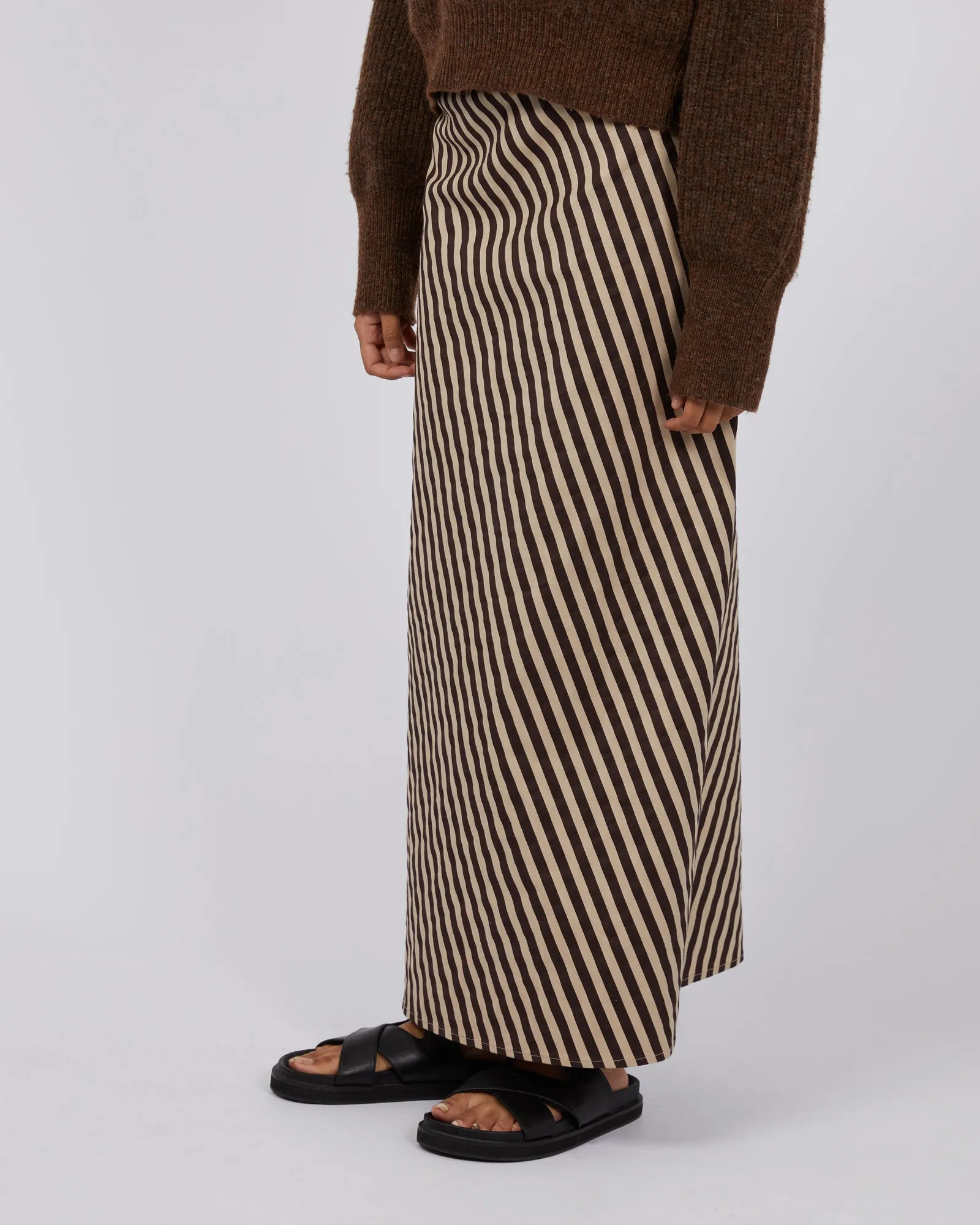 Reece Maxi Skirt Oatmeal